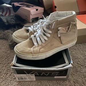 Vans Sk8 Hi LX Cargo Pocket Khaki sz 10.5